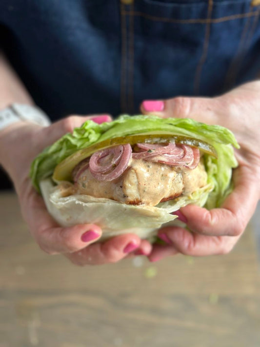 Chicken Burger - gluten-freegal