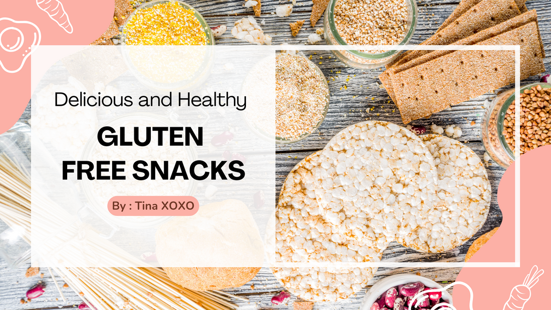 Delicious and Healthy Gluten-Free Snacks: A Guide to Satisfying Your Cravings